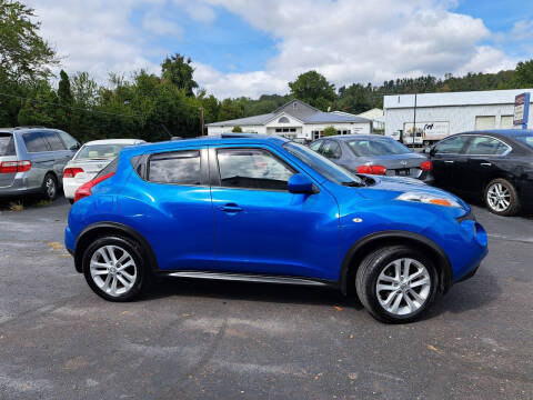 2011 Nissan JUKE for sale at GOOD'S AUTOMOTIVE in Northumberland PA