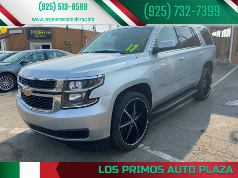 2017 Chevrolet Tahoe for sale at Los Primos Auto Plaza in Brentwood CA