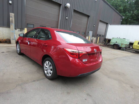 2018 Toyota Corolla LE