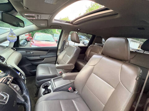 2016 Honda Odyssey