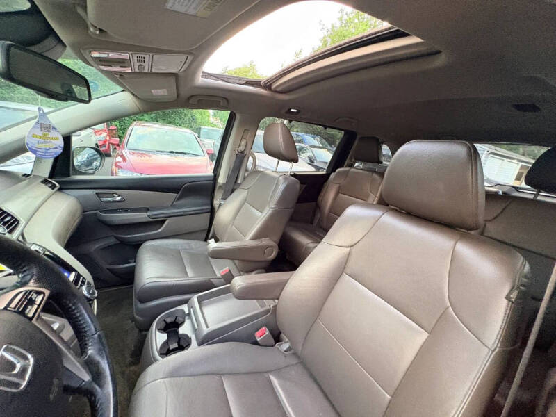 2016 Honda Odyssey