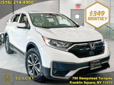 2020 Honda CR-V for sale at LUXURY MOTOR CLUB in Franklin Square NY