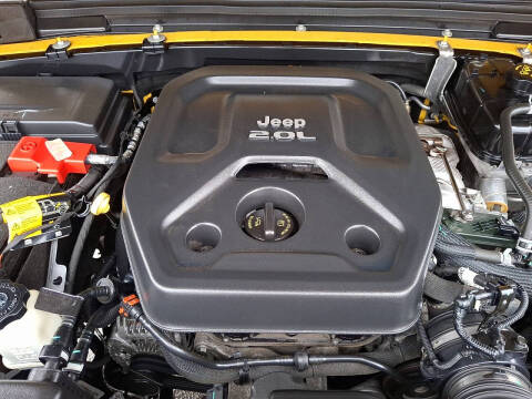 2021 Jeep Wrangler Unlimited Sport Altitude