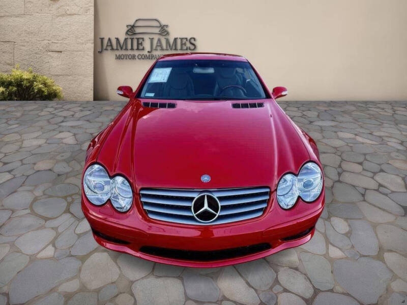 2003 Mercedes-Benz SL-Class SL 500