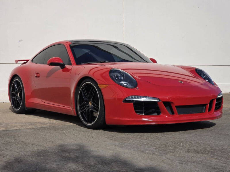 2014 Porsche 911