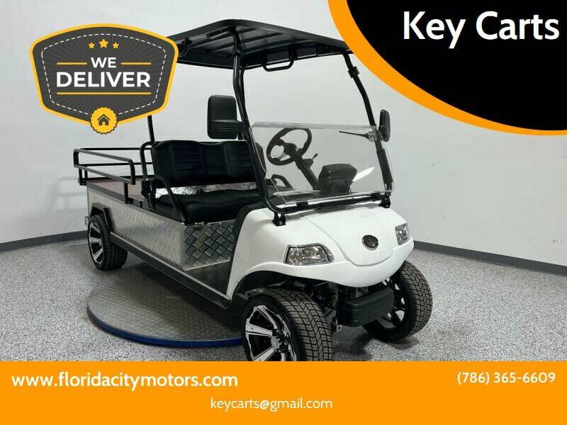 2023 Evolution Turfman 1000 for sale at Key Carts in Homestead FL