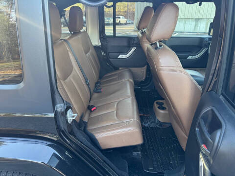 2016 Jeep Wrangler Unlimited Sahara