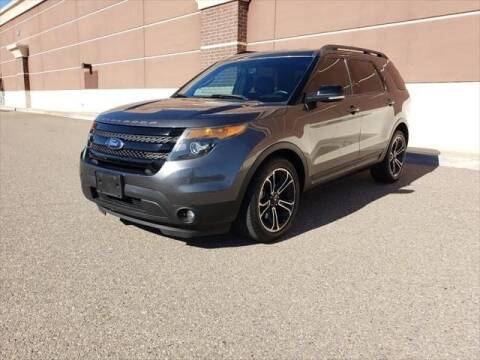2015 Ford Explorer for sale at Japanese Auto Gallery Inc in Santee CA