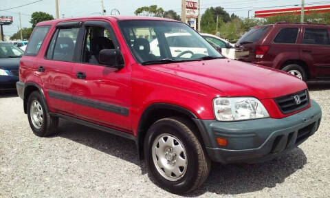 2000 Honda CR-V for sale at Pinellas Auto Brokers in Saint Petersburg FL