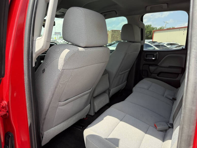 2018 Chevrolet Silverado 1500 Custom
