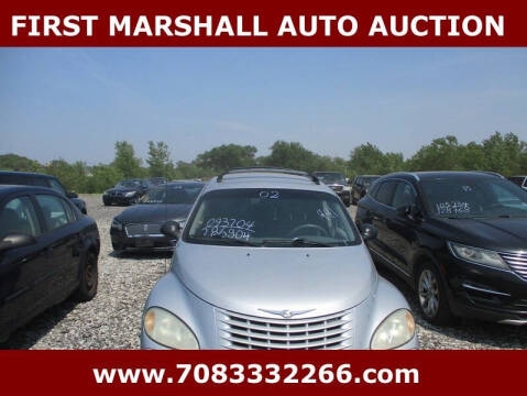 2002 Chrysler PT Cruiser Touring Edition