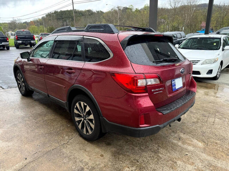 2015 Subaru Outback 2.5i Limited