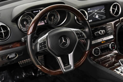 2013 Mercedes-Benz SL-Class SL 550
