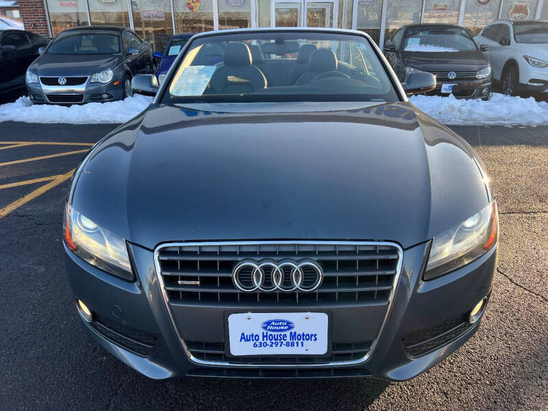 2011 Audi A5 2.0T quattro Premium Plus