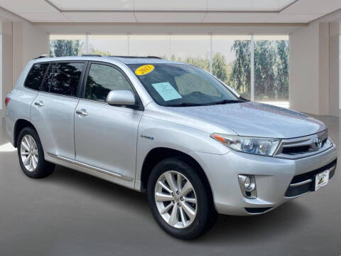 2013 Toyota Highlander Hybrid Limited