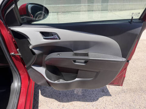 2017 Chevrolet Sonic LT Auto