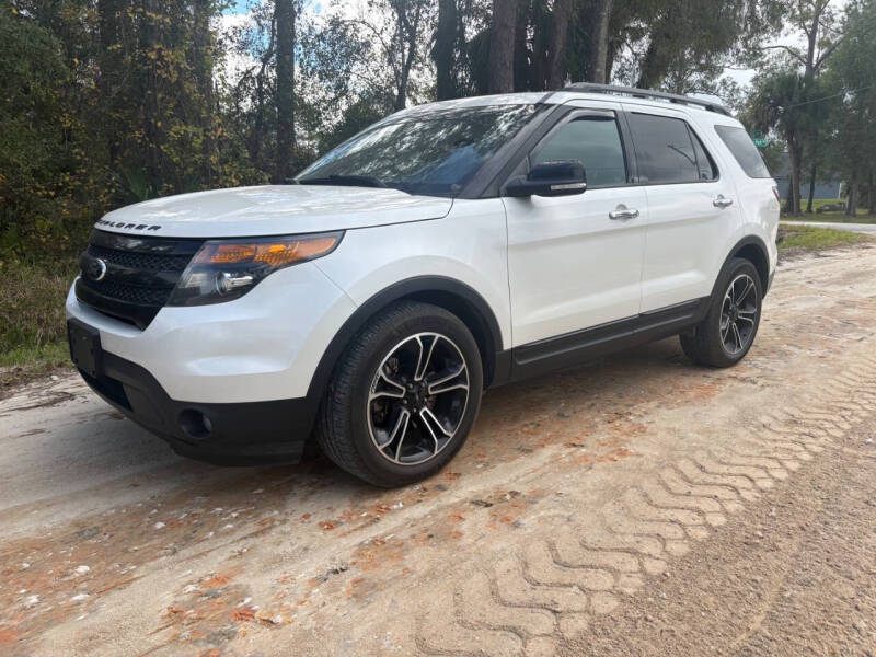 2014 Ford Explorer Sport