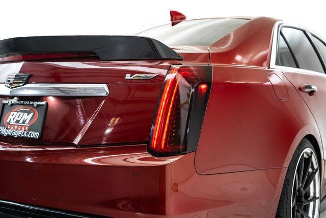 2016 Cadillac CTS-V