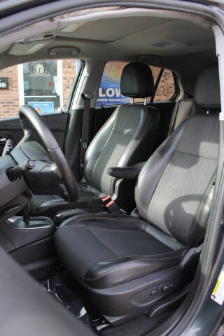 2018 Chevrolet Trax LT