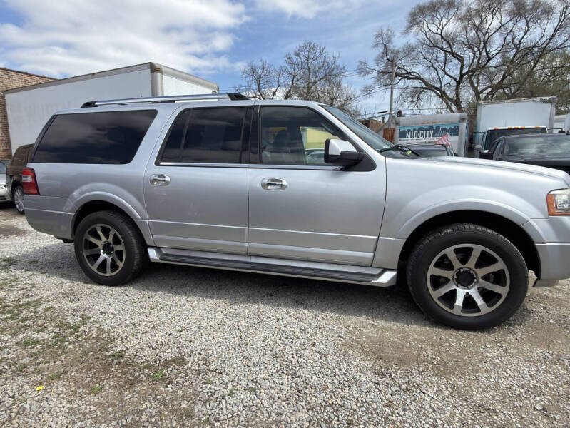 2017 Ford Expedition EL Limited