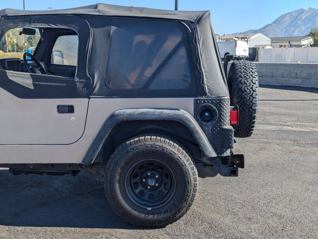 2006 Jeep Wrangler for sale at Axio Auto Boise in Boise, ID