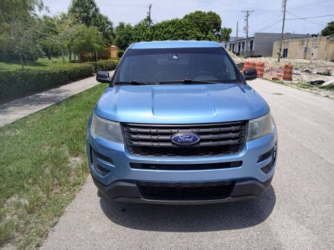 2016 Ford Explorer Police Interceptor Utility