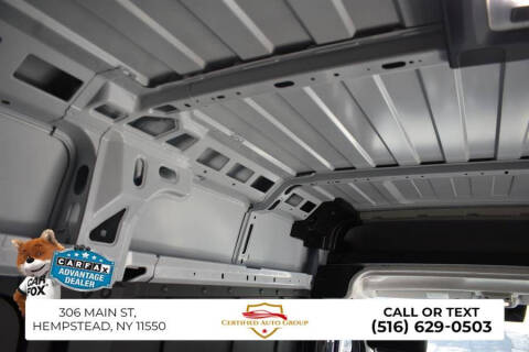 2026 RAM ProMaster