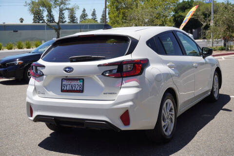 2025 Subaru Impreza