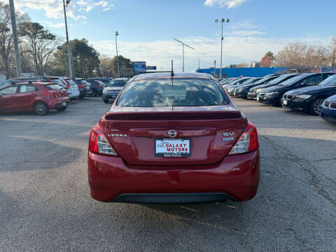 2017 Nissan Versa 1.6 SV