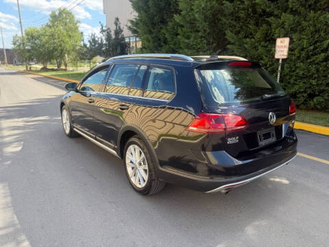 2017 Volkswagen Golf Alltrack TSI SEL 4Motion