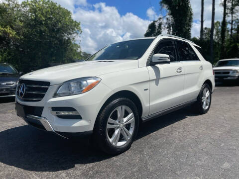 2012 Mercedes-Benz M-Class for sale at Magic Motors Inc. in Snellville GA