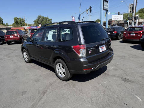 2011 Subaru Forester 2.5X