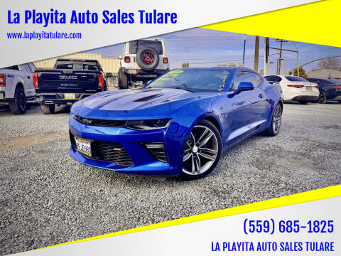 2017 Chevrolet Camaro for sale at La Playita Auto Sales Tulare in Tulare CA