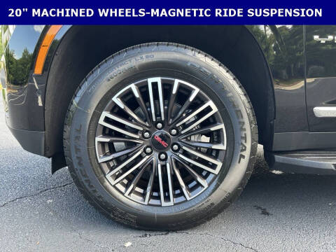 2025 GMC Yukon Elevation