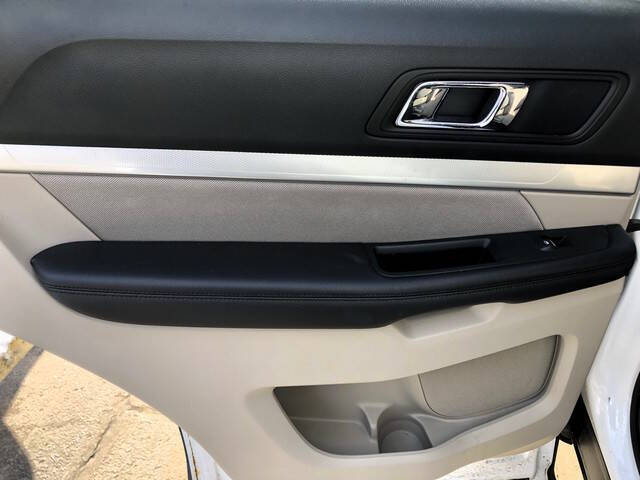 2018 Ford Explorer