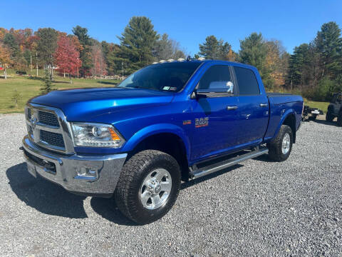 2015 RAM 2500 for sale at NORTH 36 AUTO SALES LLC in Brookville PA