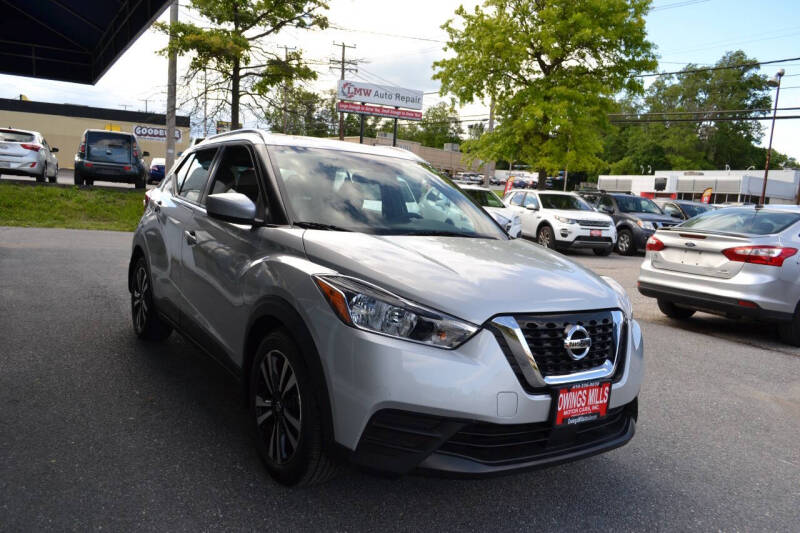 2020 Nissan Kicks SV