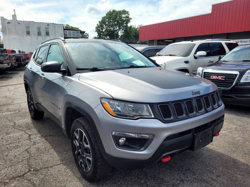 2019 Jeep Compass Trailhawk