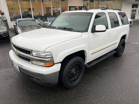 2006 Chevrolet Tahoe for sale at APX Auto Brokers in Edmonds WA