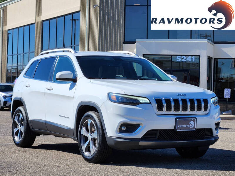2019 Jeep Cherokee Limited's photo