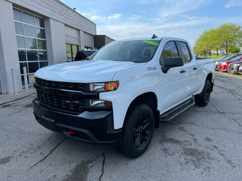 2019 Chevrolet Silverado 1500 for sale at Dean's Auto Sales in Flint MI