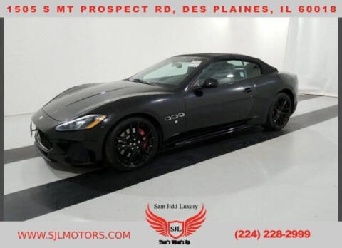 2018 Maserati GranTurismo