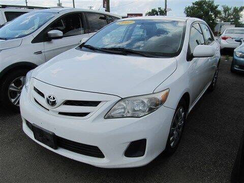 2012 Toyota Corolla for sale at ARGENT MOTORS in South Hackensack NJ