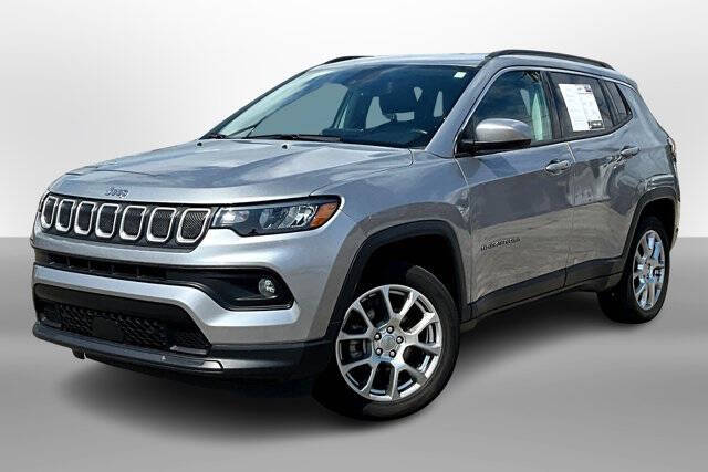 2022 Jeep Compass Latitude Lux