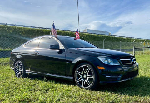 2014 Mercedes-Benz C-Class for sale at Cars N Trucks in Hollywood FL