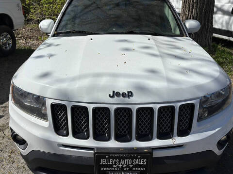 2016 Jeep Compass Latitude