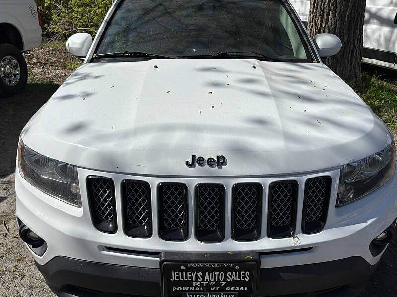2016 Jeep Compass Latitude