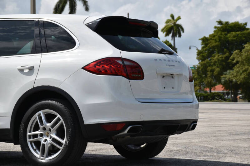 2013 Porsche Cayenne Tiptronic