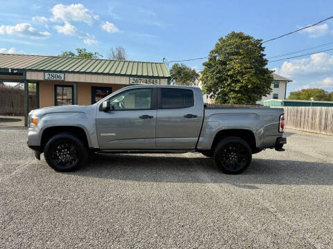 2021 GMC Canyon Elevation Standard
