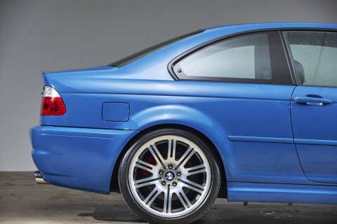 2001 BMW M3